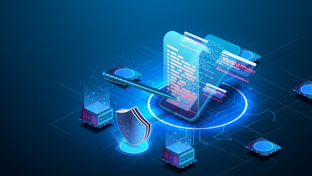 Smart contract code